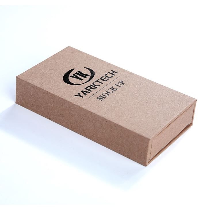 Black Kraft Packaging Packaging Box