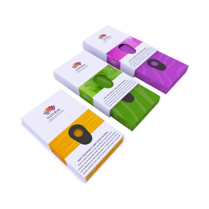 Child Resistant Pre Roll Joint Packaging Box