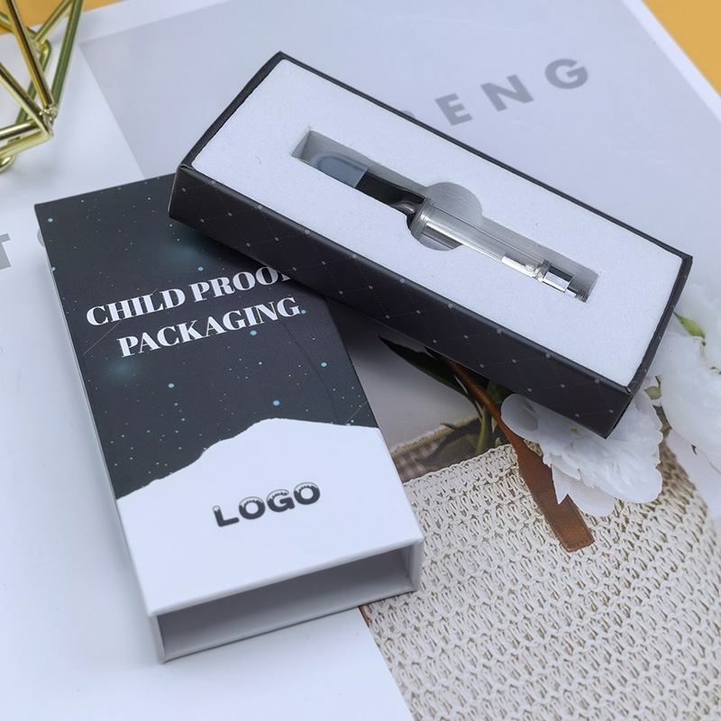 Childproof Vape Oil Cartridge Boxes