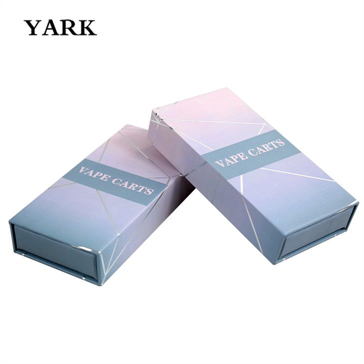 Custom Vape Cartridge Packaging