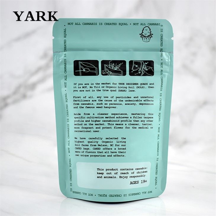 CBD Gummies Child Proof Bag