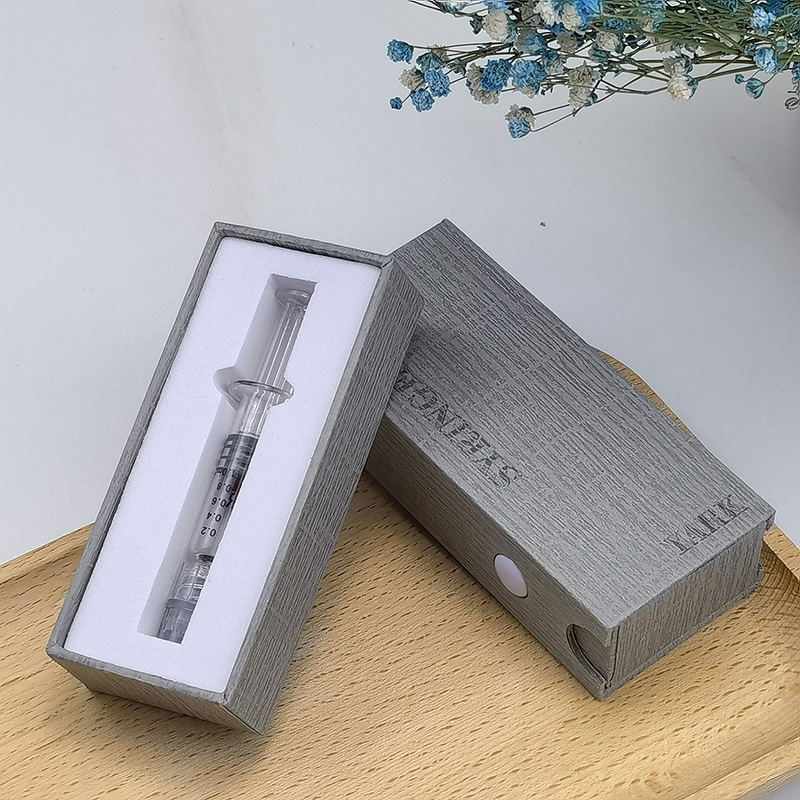 Child Resistant CBD 1ml Glass Syringes Packaging