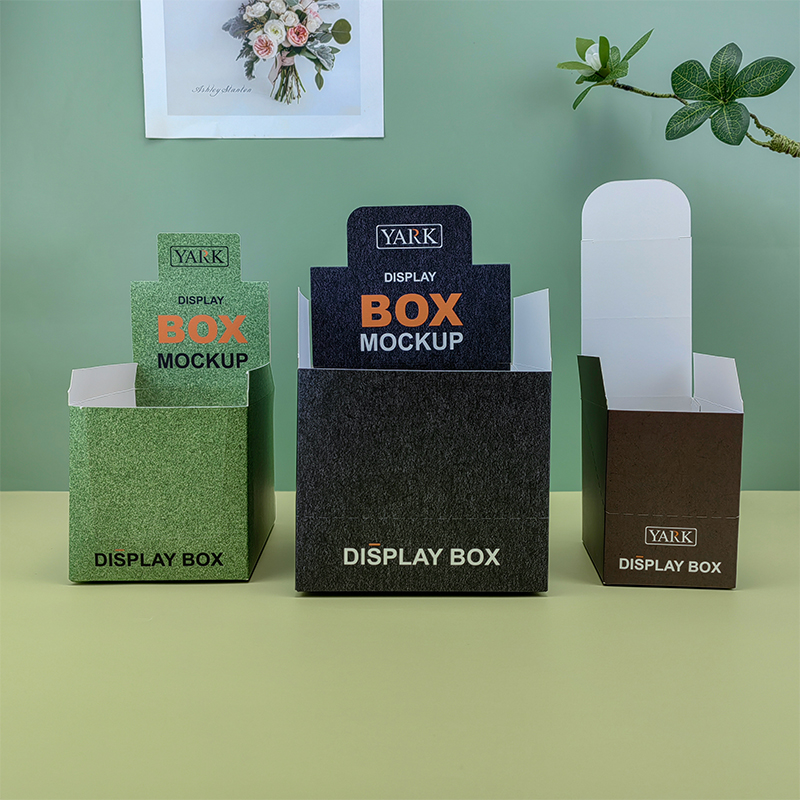 Paper Display Box with Custom Printed