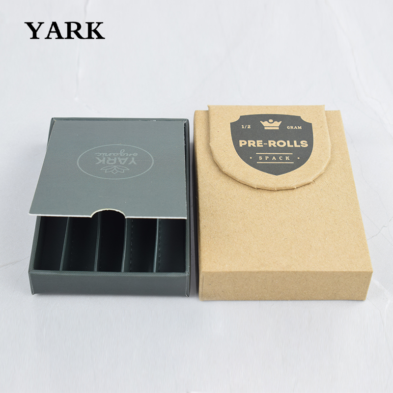 Pre Roll Cigarette Magnet Box Packaging