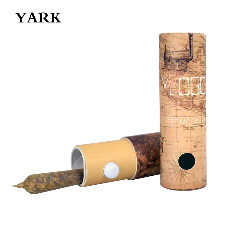 Child Resistant Prerolled Joints Tube Packaging