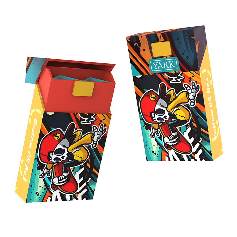 flip top pre roll packaging