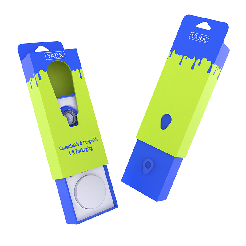 child-resistant dab packaging