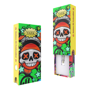 child-resistant vape cartridge box