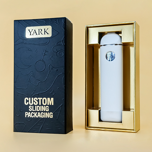 Custom Marijuana Vape Cartridge Packaging Cardboard Sleeve Package