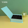 Luxury Rigid Chocolate Edible Gift Box with Tray Insert