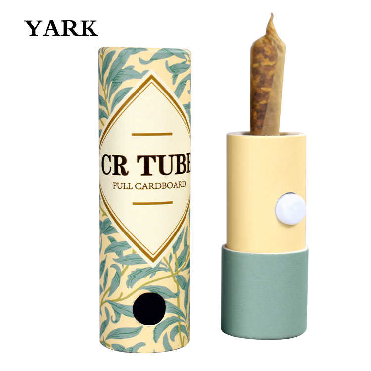 Cardboard Pre Roll Tube Packaging