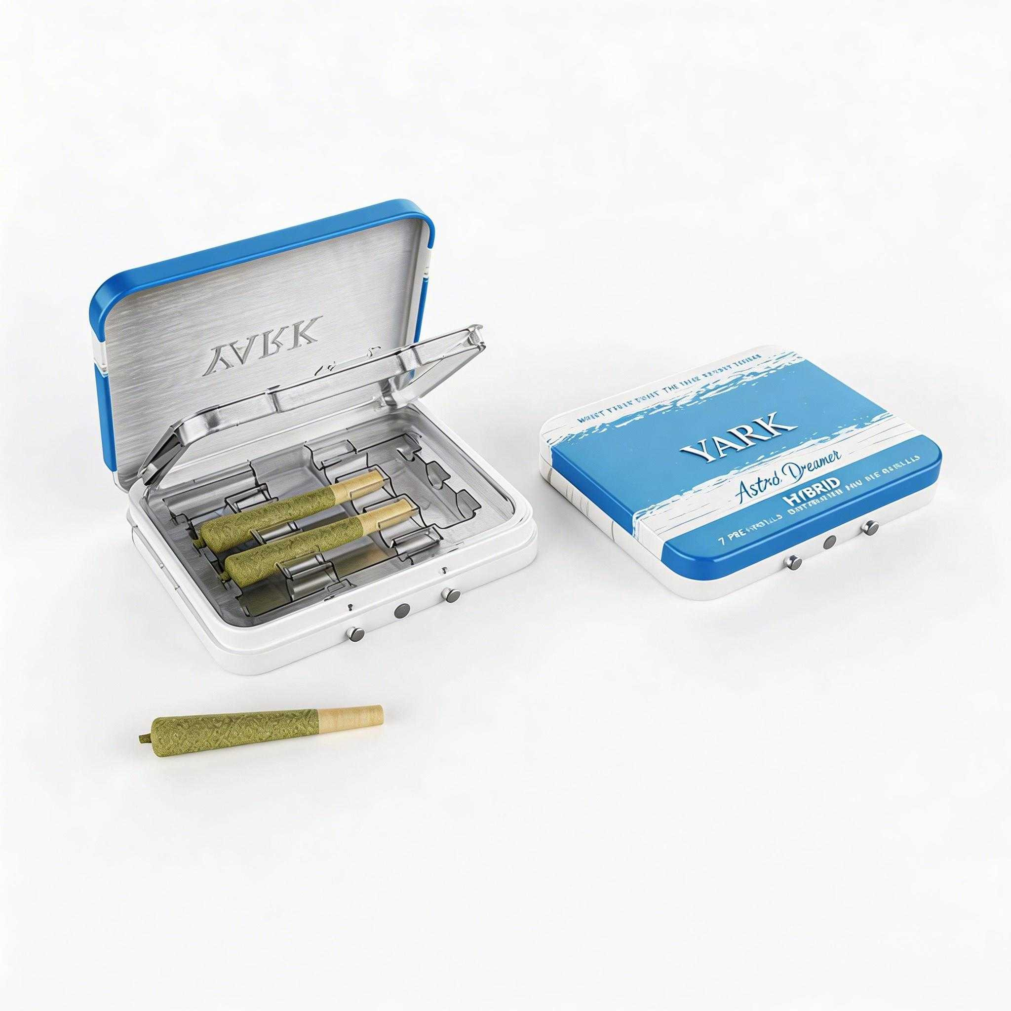 mini pre roll tin packaging