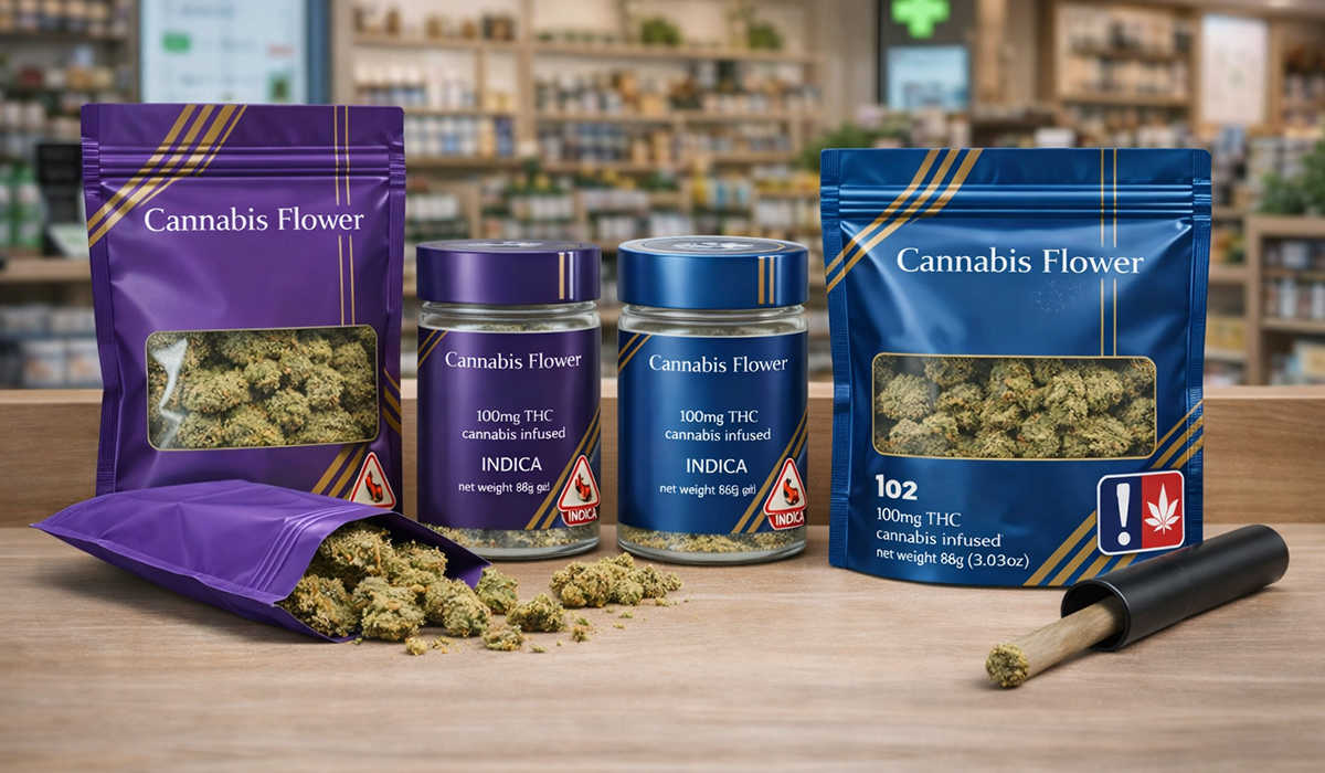 Custom Flower Packaging Solutions for Cannabis Brands