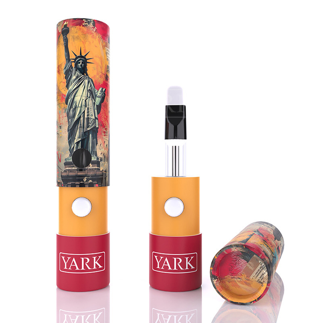 Custom Child Resistant Cardboard Tube Packaging for Vape Cartridges