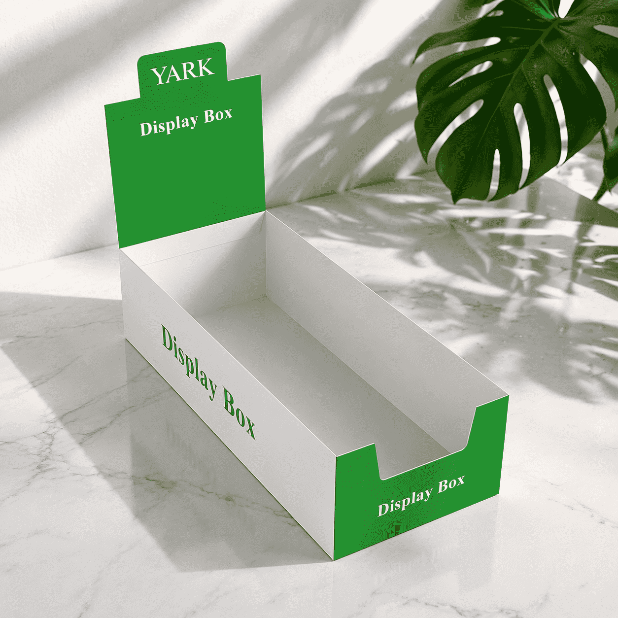 Concentrate Jar Counter Display Box with Custom Printing