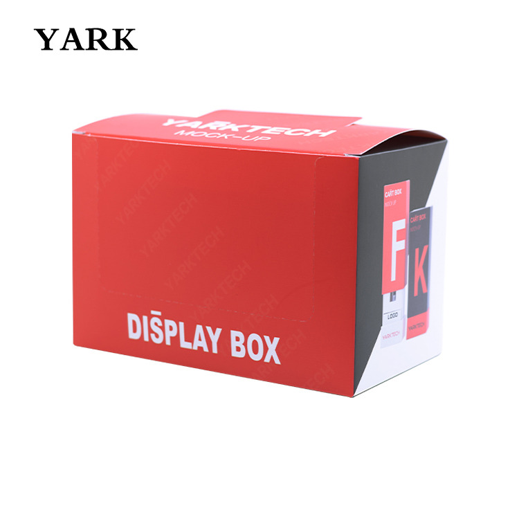 Vape Cartridge Counter Display Box with Custom Printing