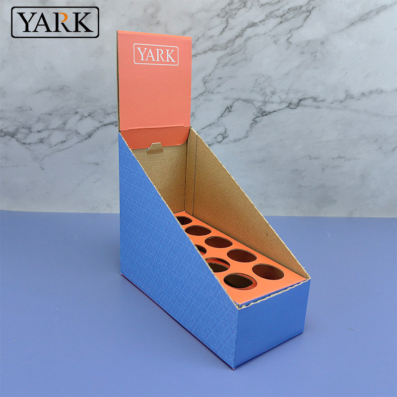 Cannabis Dispensary Counter Display Box for Pre Roll Tubes