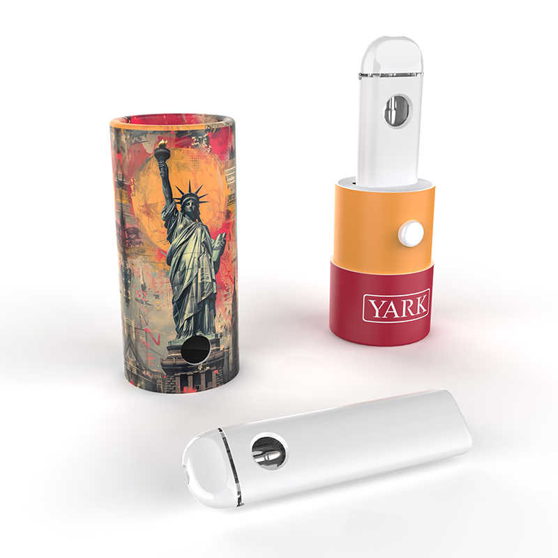 Child Resistant Cylinder Paper Tube for All-in-One Vape Pen Packaging