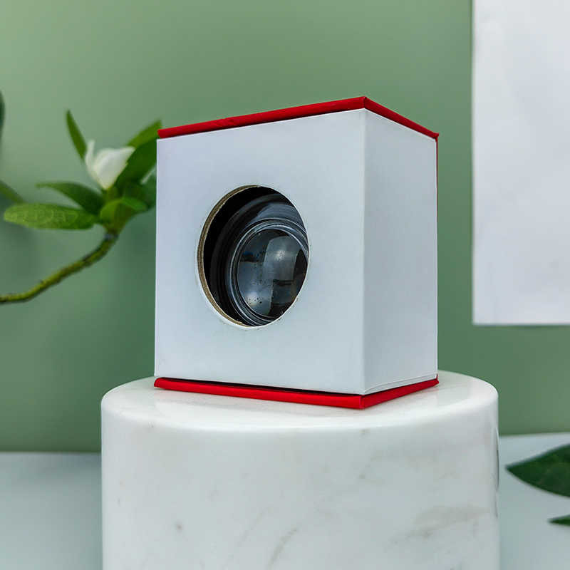 Window Rigid Box for Concentrate Packaging | Visible Dab Jar Packaging Solution