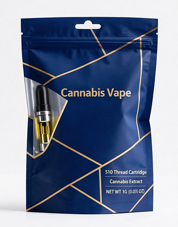 Vape Device Mylar Bags