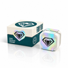 Custom Top and Base Rigid Box with Logo Cutout for Concentrate Jars