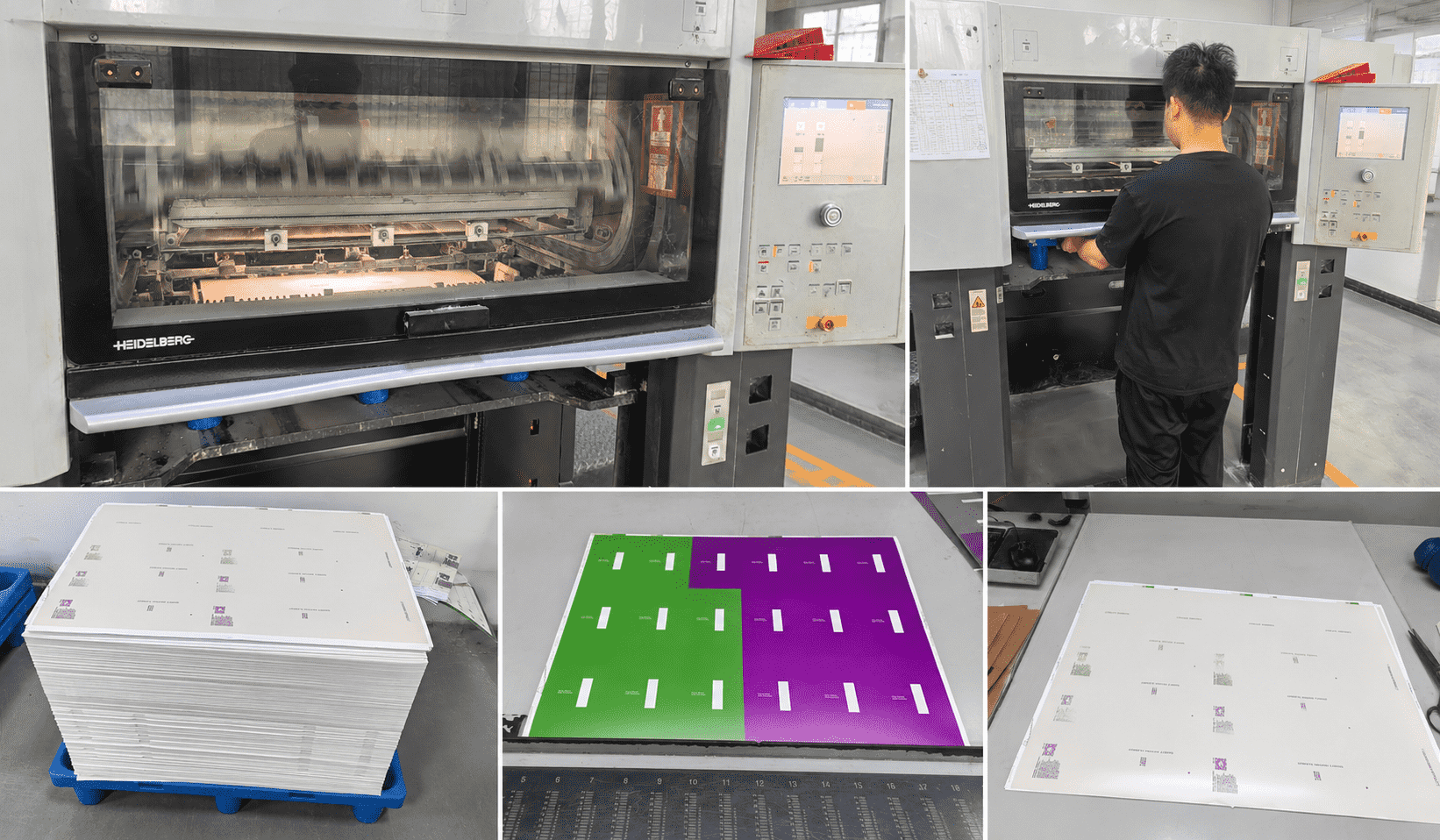 Offset printing process for custom vape cartridge boxes