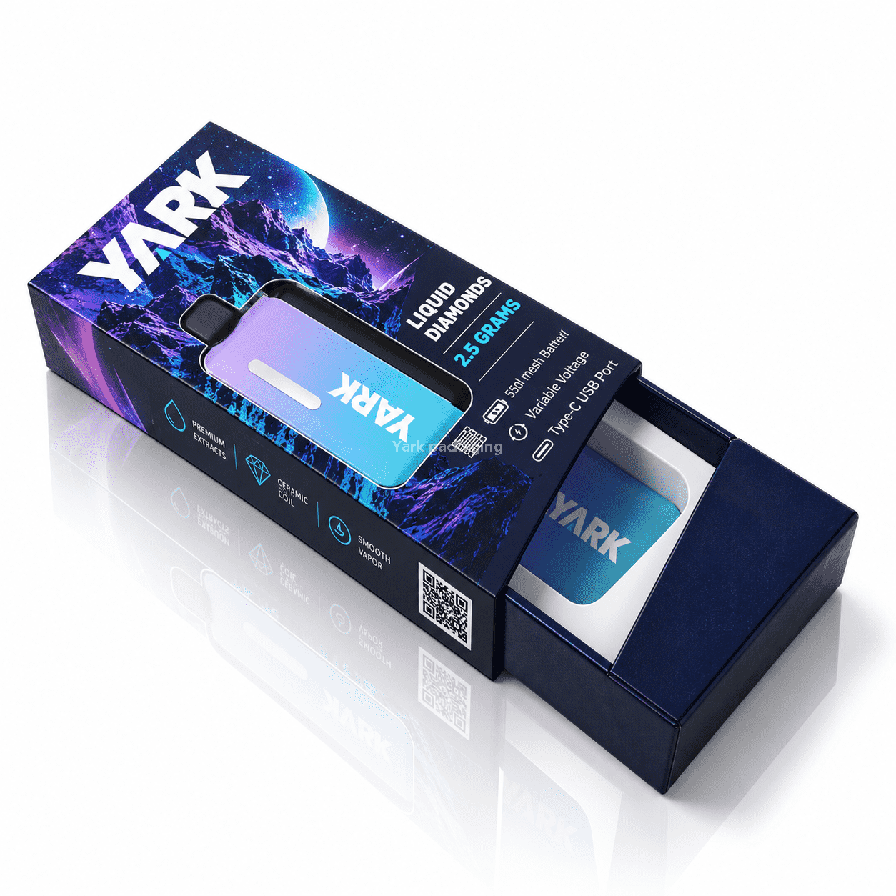 Custom POD System Rigid Box Packaging