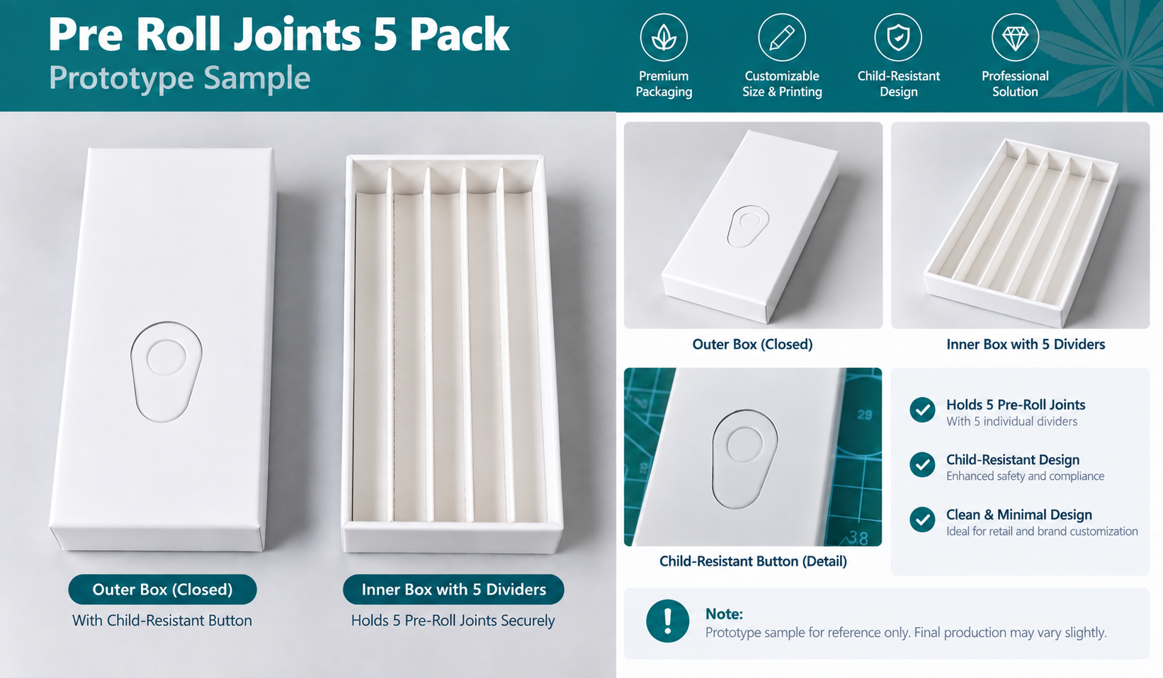 How To Make A Custom Pre-Roll Box: Step-by-Step Manufacturing Process