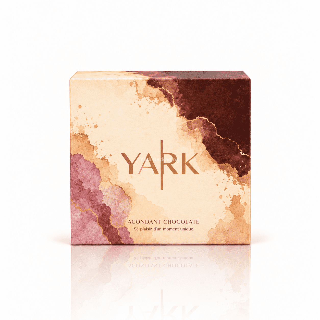 Custom Child-Resistant Sliding Rigid Box for Edible Packaging