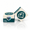 Custom Top and Base Rigid Box with Logo Cutout for Concentrate Jars