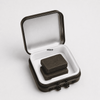Custom Child-Resistant Hinged Tin Case for Hash Packaging