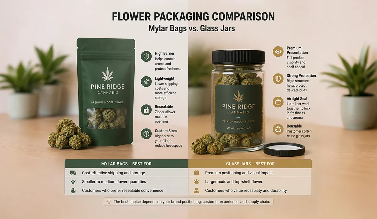 How smell proof cannabis packaging works with barrier materials and sealing structure