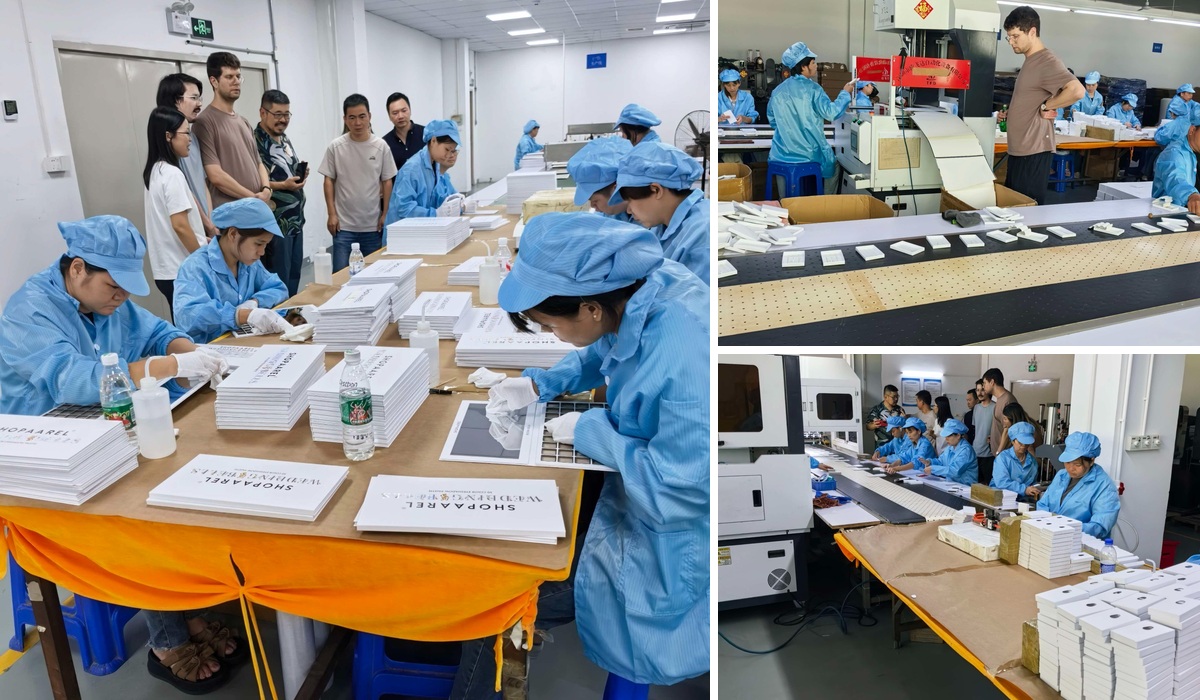 Custom vape box manufacturing and paper packaging production at YARK