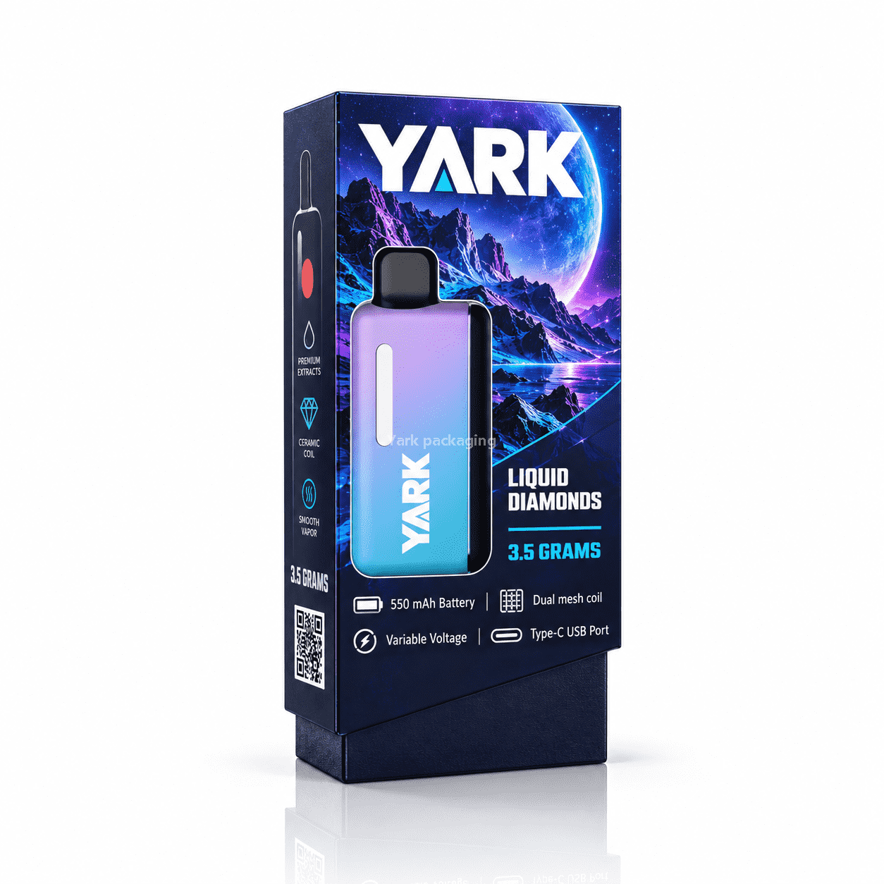 Custom POD System Rigid Box Packaging