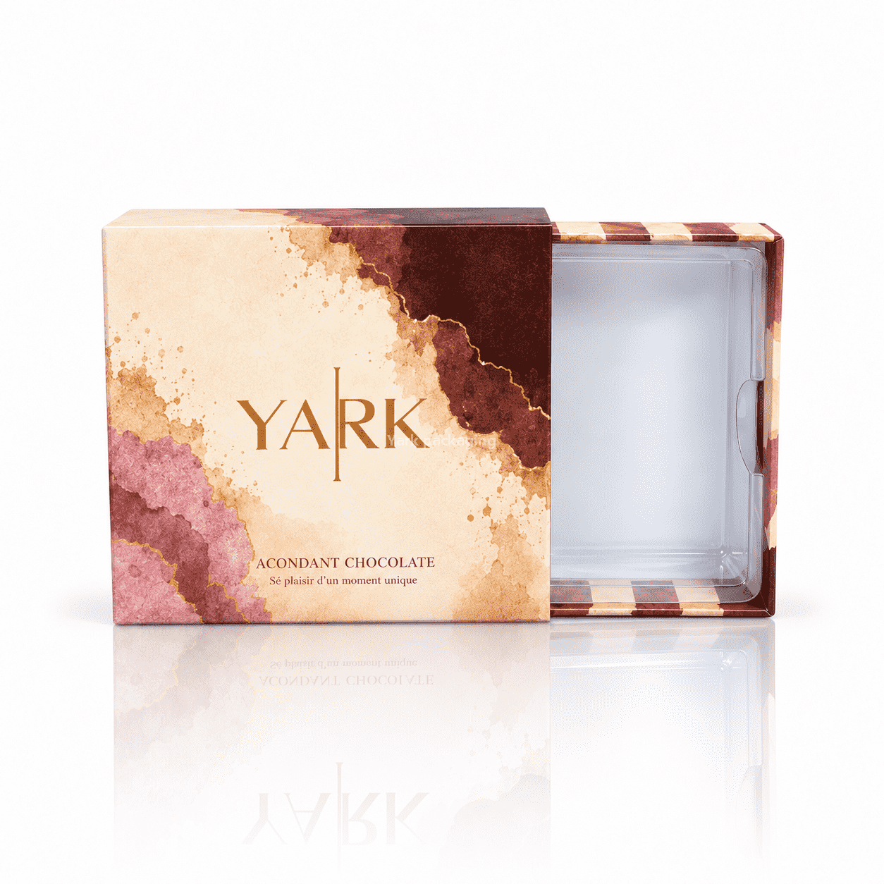 Custom Child-Resistant Sliding Rigid Box for Edible Packaging