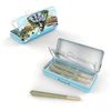 Airtight Child Resistant Pre-Roll Tin Packaging