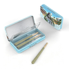 Airtight Child Resistant Pre-Roll Tin Packaging