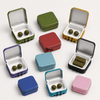 Custom Child-Resistant Hinged Tin Case for Hash Packaging