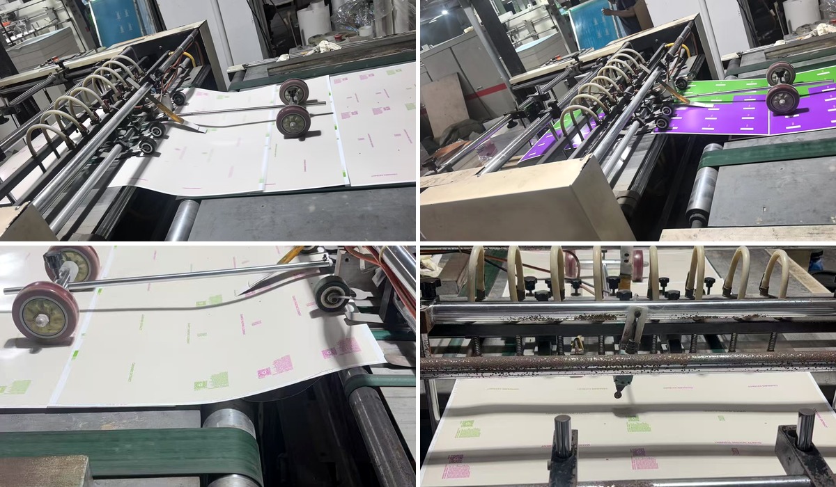 Lamination stage in custom paper vape box manufacturing
