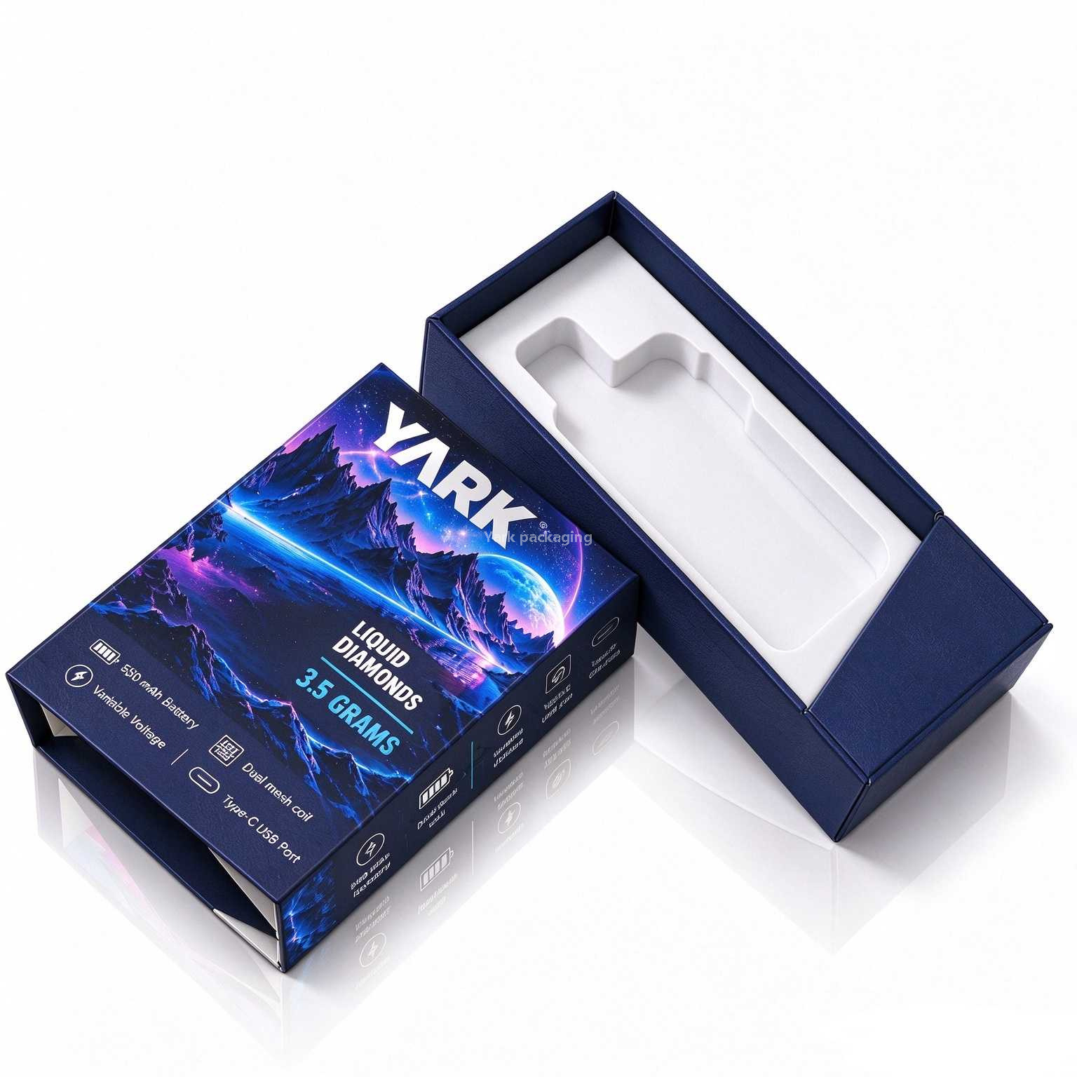 Custom POD System Rigid Box Packaging