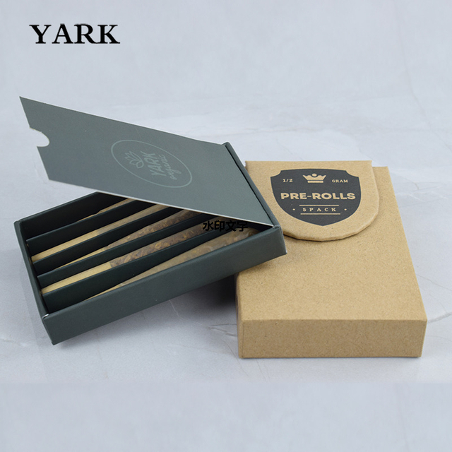 Custom Magnetic Closure Pre Roll Packaging Box