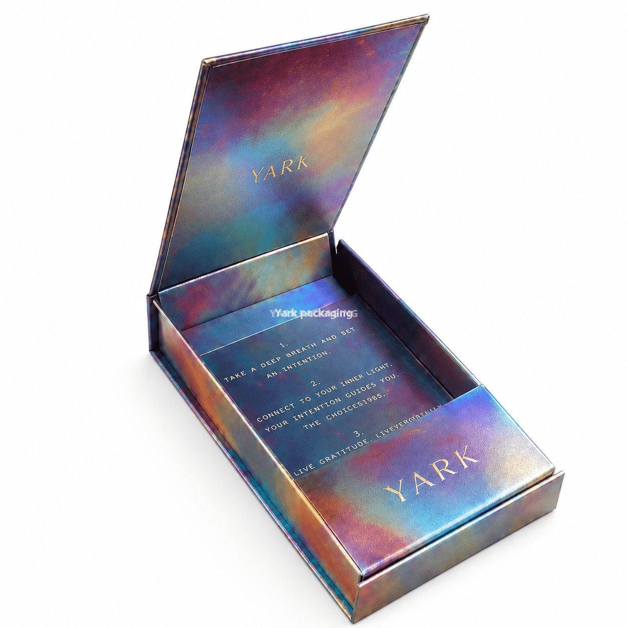 Custom Chocolate Edible Magnetic Rigid Box